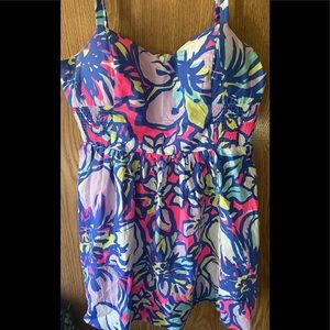 Lilly Pulitzer Christine Dress Tropical Catwalkin